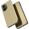 Coque à rabat Phonesta Smart Mirror View pour HONOR 400 - Or 1