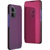 Coque à rabat Phonesta Smart Mirror View pour HONOR 400 - Violet 0