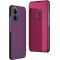 Coque à rabat Phonesta Smart Mirror View pour HONOR 400 - Violet
