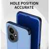 Coque à rabat Phonesta Smart Mirror View pour HONOR 400 - Violet 2