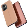Coque à rabat Phonesta Smart Mirror View pour HONOR 400 - Or rose 1