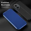 Coque à rabat Phonesta Smart Mirror View pour HONOR 400 - Argent 4