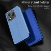 Coque à rabat Phonesta Smart Mirror View pour HONOR 400 Lite - Bleu 1