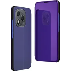 Coque à rabat Phonesta Smart Mirror View pour HONOR 400 Lite - Indigo