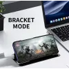 Coque à rabat Phonesta Smart Mirror View pour HONOR 400 Lite - Violet 5
