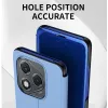 Coque à rabat Phonesta Smart Mirror View pour HONOR 400 Lite - Or rose 6