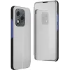 Coque à rabat Phonesta Smart Mirror View pour HONOR 400 Lite - Argent 0