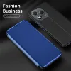 Coque à rabat Phonesta Smart Mirror View pour HONOR 400 Lite - Noir 7