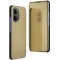 Coque à rabat Phonesta Smart Mirror View pour HONOR 400 Pro - Or