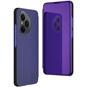 Coque à rabat Phonesta Smart Mirror View pour HONOR 400 Pro - Indigo