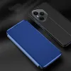 Coque à rabat Phonesta Smart Mirror View pour HONOR 400 Pro - Violet 1