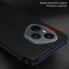 Coque à rabat Phonesta Smart Mirror View pour HONOR 400 Pro - Violet 5