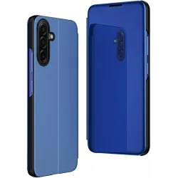 Coque à rabat Phonesta Smart Mirror View pour Samsung Galaxy A17/A26 - Bleu