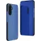 Coque à rabat Phonesta Smart Mirror View pour Samsung Galaxy A17/A26 - Bleu