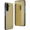 Coque à rabat Phonesta Smart Mirror View pour Samsung Galaxy A17/A26 - Or 0