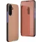 Coque à rabat Phonesta Smart Mirror View pour Samsung Galaxy A17/A26 - Or rose
