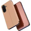 Coque à rabat Phonesta Smart Mirror View pour Samsung Galaxy A17/A26 - Or rose 2