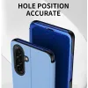 Coque à rabat Phonesta Smart Mirror View pour Samsung Galaxy A17/A26 - Argent 4