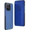 Coque à rabat Phonesta Smart Mirror View pour Xiaomi 15T - Bleu