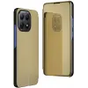Coque à rabat Phonesta Smart Mirror View pour Xiaomi 15T - Or 0