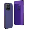 Coque à rabat Phonesta Smart Mirror View pour Xiaomi 15T - Indigo 0