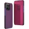 Coque à rabat Phonesta Smart Mirror View pour Xiaomi 15T - Violet