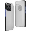 Coque à rabat Phonesta Smart Mirror View pour Xiaomi 15T - Argent 0