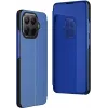 Coque à rabat Phonesta Smart Mirror View pour Xiaomi 15T Pro - Bleu 0
