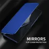 Coque à rabat Phonesta Smart Mirror View pour Xiaomi 15T Pro - Or 3