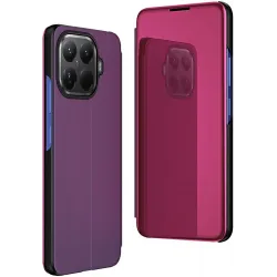 Coque à rabat Phonesta Smart Mirror View pour Xiaomi 15T Pro - Violet