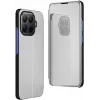 Coque à rabat Phonesta Smart Mirror View pour Xiaomi 15T Pro - Argent 0