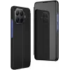 Coque à rabat Phonesta Smart Mirror View pour Xiaomi 15T Pro - Noir