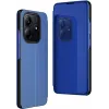 Coque à rabat Phonesta Smart Mirror View pour Xiaomi Redmi Note 14 4G 164.8mm - Bleu