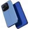 Coque à rabat Phonesta Smart Mirror View pour Xiaomi Redmi Note 14 4G 164.8mm - Bleu 2