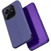 Coque à rabat Phonesta Smart Mirror View pour Xiaomi Redmi Note 14 4G 164.8mm - Indigo 1