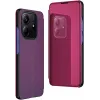 Coque à rabat Phonesta Smart Mirror View pour Xiaomi Redmi Note 14 4G 164.8mm - Violet 0