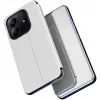 Coque à rabat Phonesta Smart Mirror View pour Xiaomi Redmi Note 14 4G 164.8mm - Argent 1