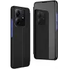 Coque à rabat Phonesta Smart Mirror View pour Xiaomi Redmi Note 14 4G 164.8mm - Noir 0
