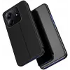 Coque à rabat Phonesta Smart Mirror View pour Xiaomi Redmi Note 14 4G 164.8mm - Noir 1
