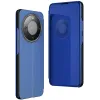 Coque à rabat Phonesta Smart Mirror View pour HONOR Magic8 Lite - Bleu 0