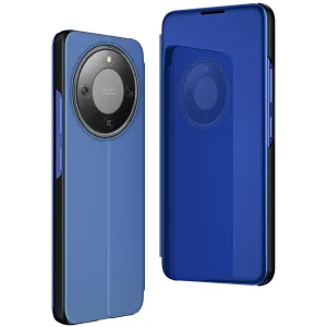 Coque à rabat Phonesta Smart Mirror View pour HONOR Magic8 Lite - Bleu