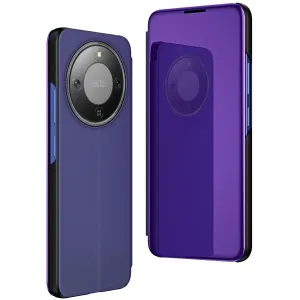 Coque à rabat Phonesta Smart Mirror View pour HONOR Magic8 Lite - Indigo