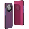 Coque à rabat Phonesta Smart Mirror View pour HONOR Magic8 Lite - Violet 0
