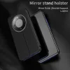 Coque à rabat Phonesta Smart Mirror View pour HONOR Magic8 Lite - Violet 1