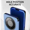 Coque à rabat Phonesta Smart Mirror View pour HONOR Magic8 Lite - Violet 4