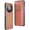 Coque à rabat Phonesta Smart Mirror View pour HONOR Magic8 Lite - Or rose
