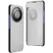 Coque à rabat Phonesta Smart Mirror View pour HONOR Magic8 Lite - Argent