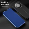 Coque à rabat Phonesta Smart Mirror View pour HONOR Magic8 Lite - Argent 3
