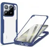 Coque intégrale Phonesta Slim Protect 360 protecteur d'écran pour Xiaomi 15 - Bleu