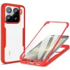 Coque intégrale Phonesta Slim Protect 360 protecteur d'écran pour Xiaomi 15 - Rouge